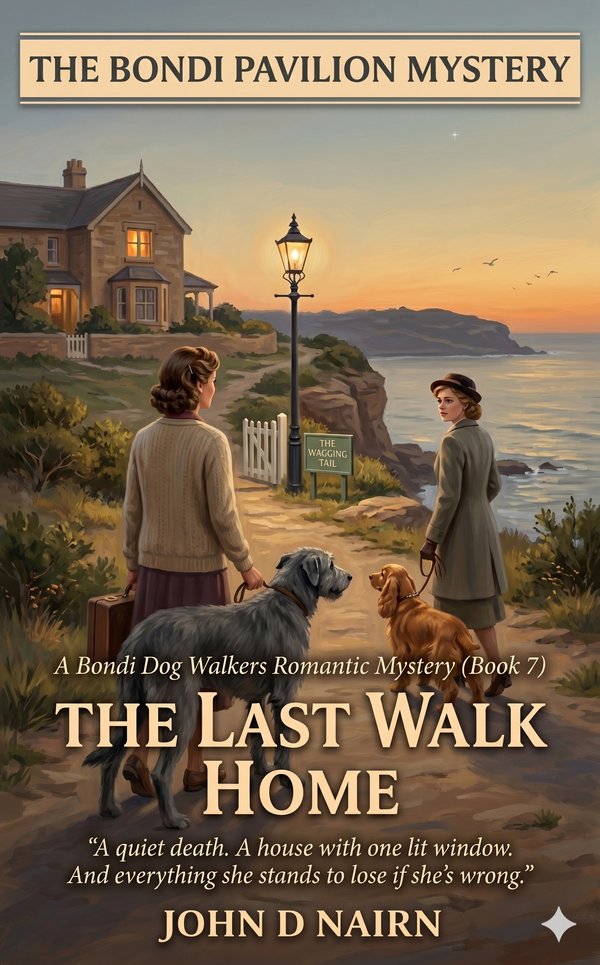 Cover of Book 7: The Last Walk Home